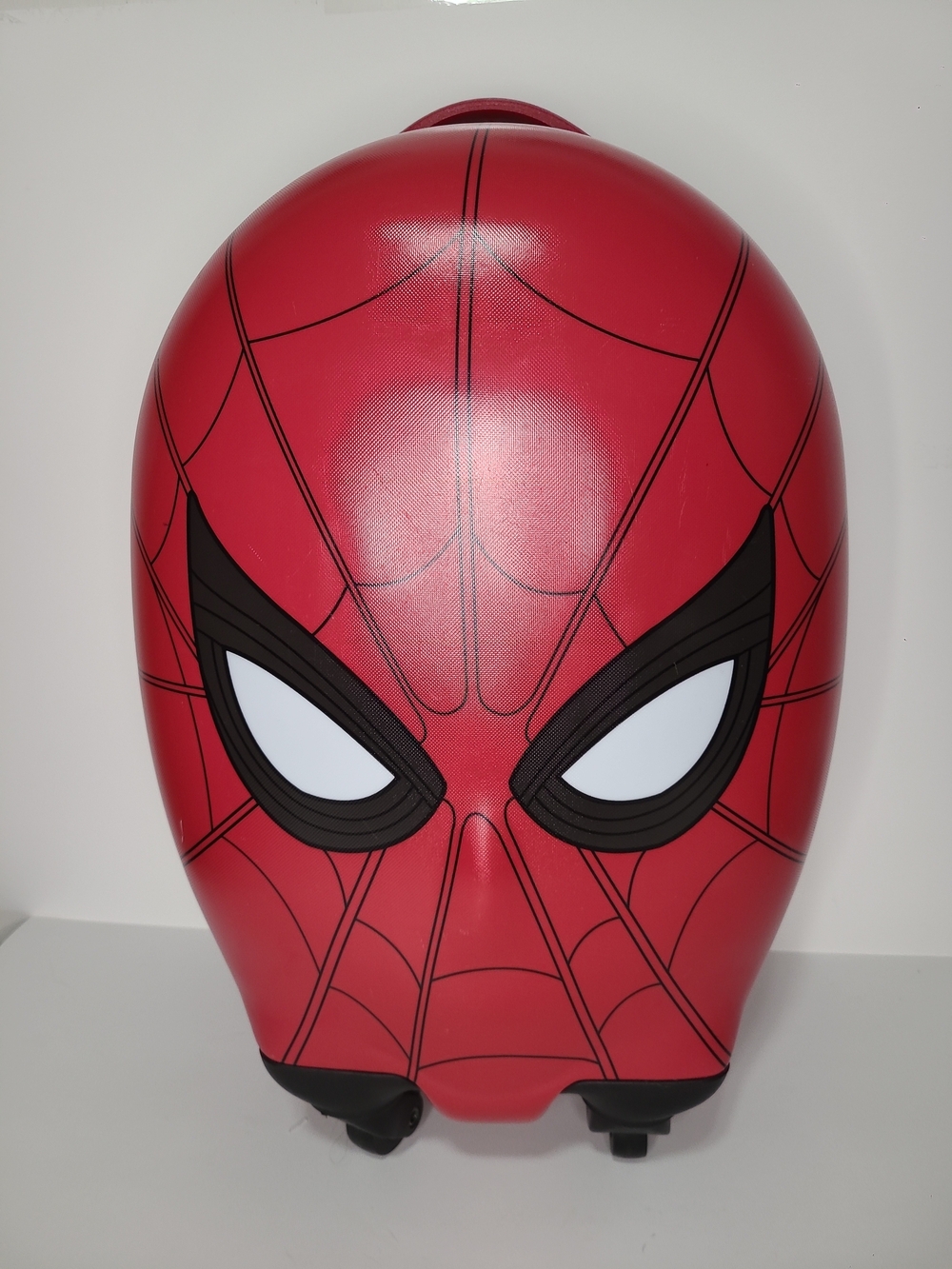 19” Disney Store Marvel SpiderMan Hardshell Spinner Carry On Roller Luggage Case